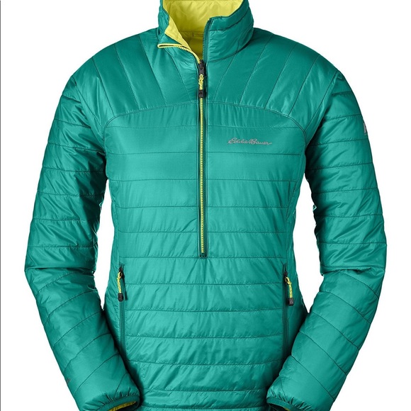 reversible half jacket